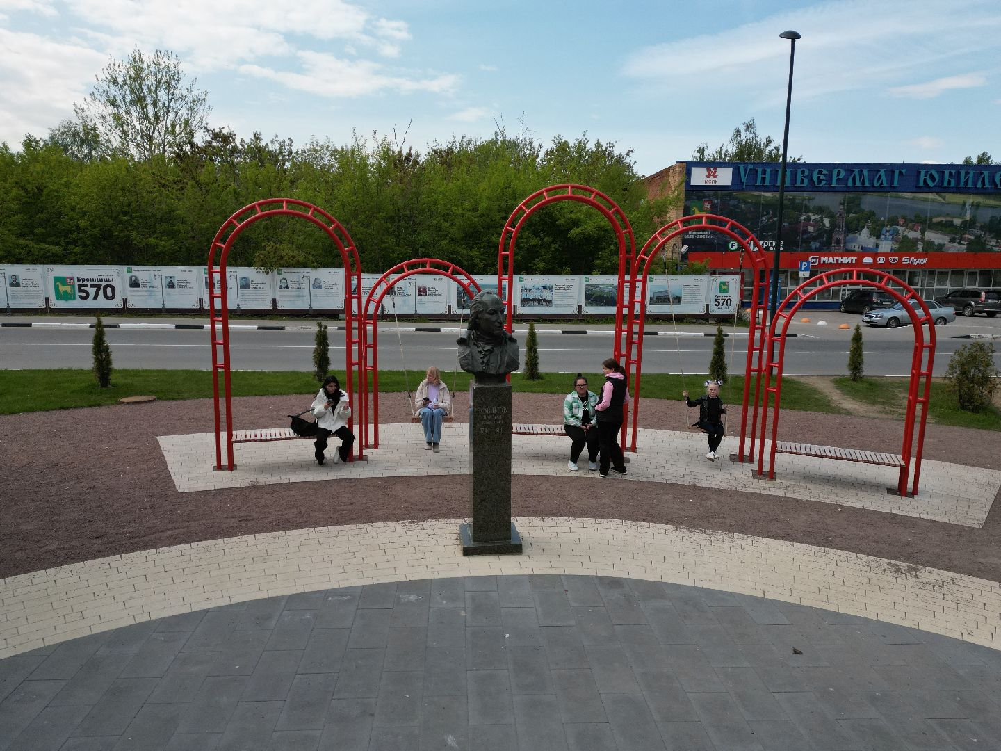 видео с коптера,