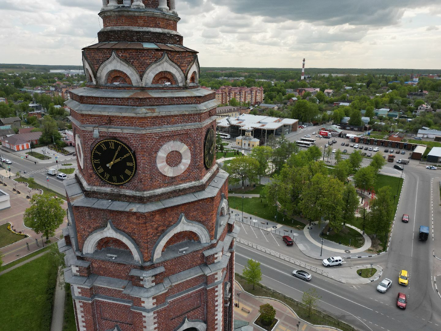 видео с коптера,