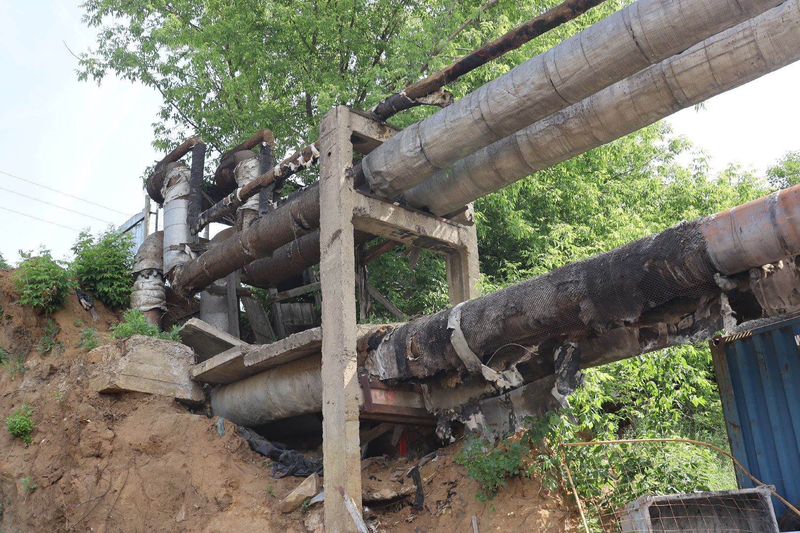дзержинский, теплосеть, Андроник Пак,евгений хромушин,