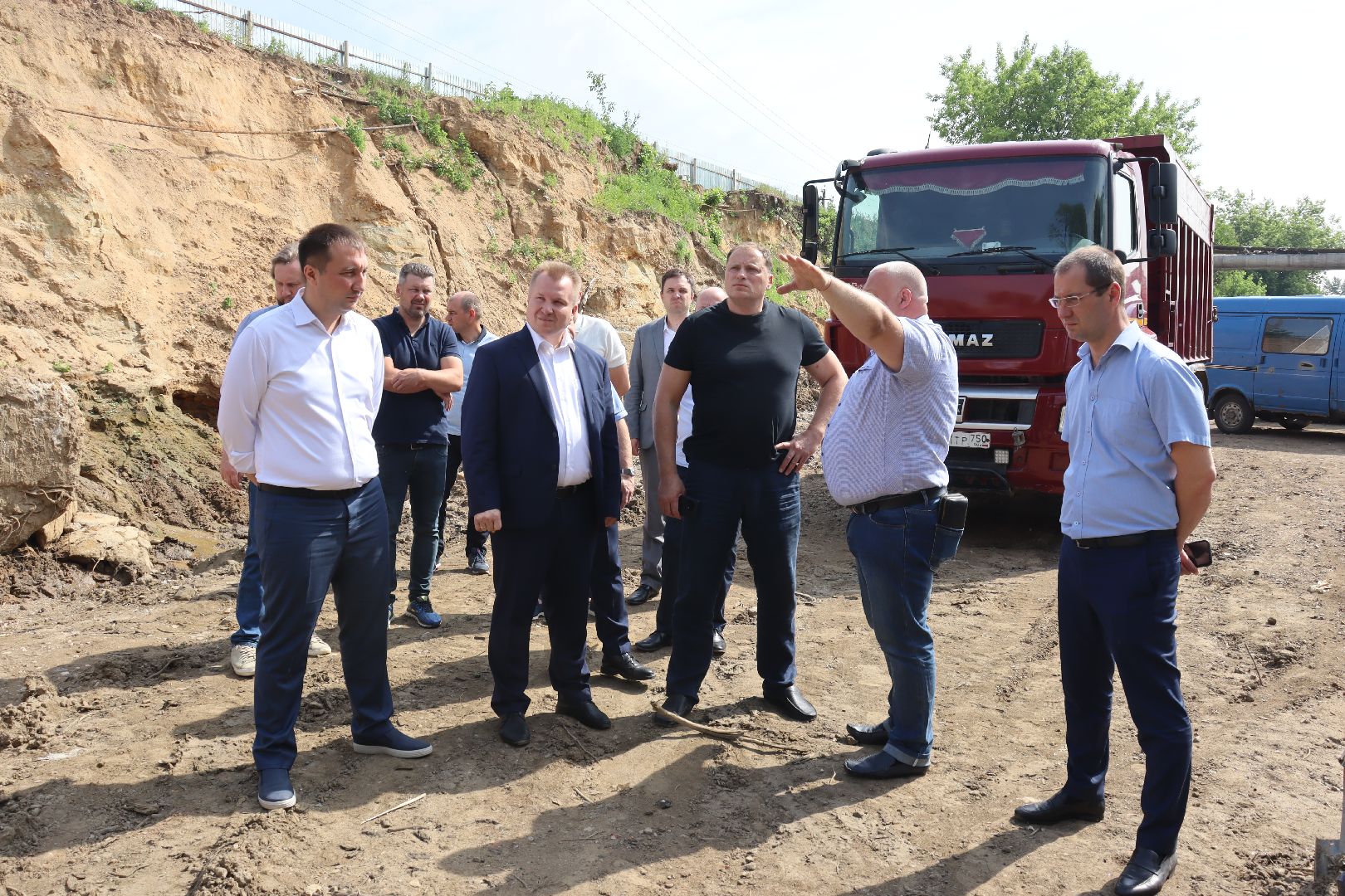 дзержинский, теплосеть, Андроник Пак,евгений хромушин,