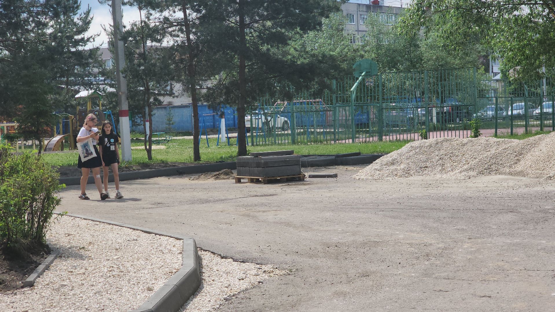 Городской округ Павловский Посад, Электрогорск, благоустройство 2023, Дворы, Жители, Обращения,