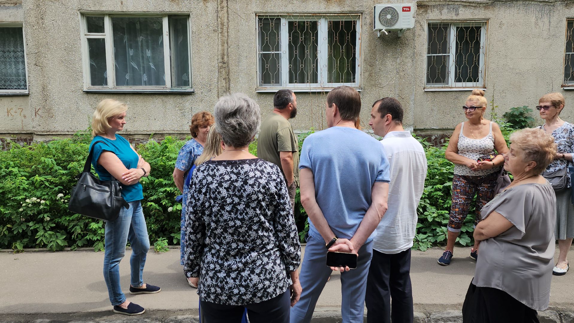 заместитель главы городского округа, алла дунаевич, ул Нижегородская, обходы, пешие обходы, дворовые территории,