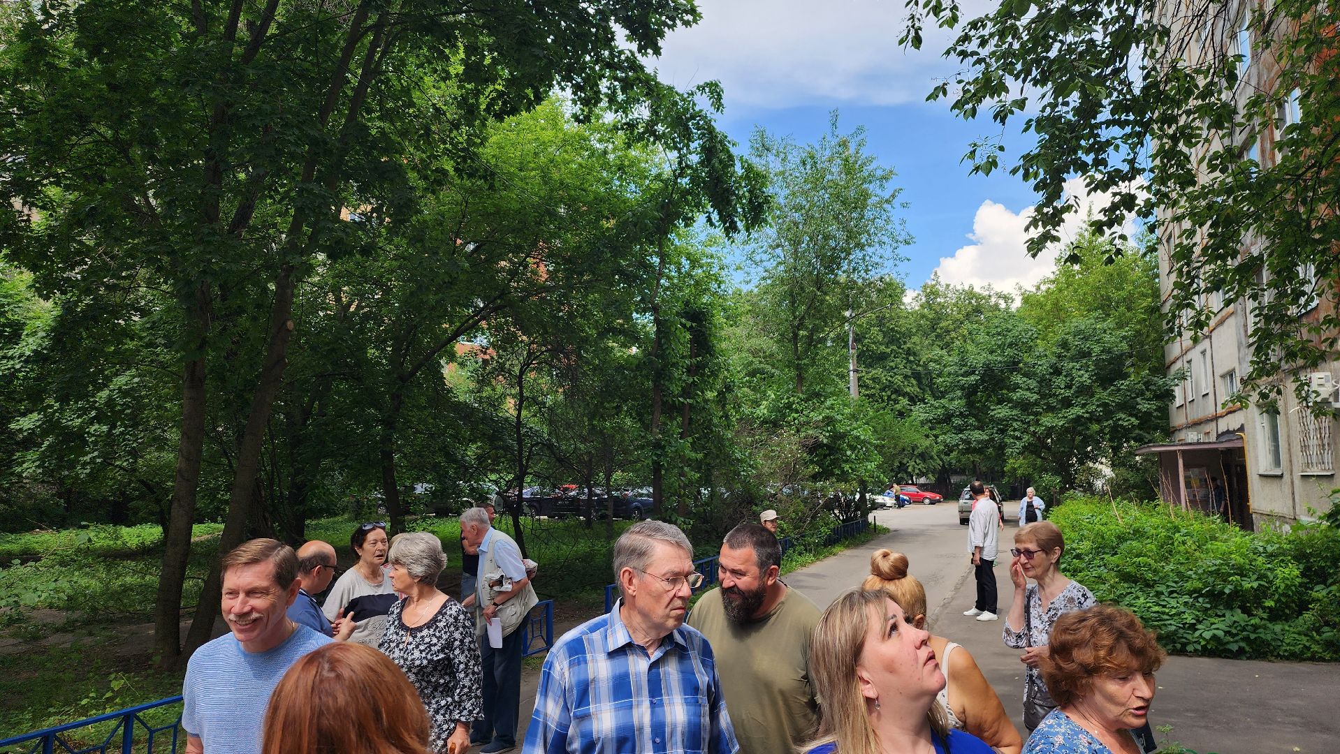 заместитель главы городского округа, алла дунаевич, ул Нижегородская, обходы, пешие обходы, дворовые территории,