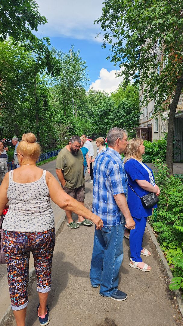 заместитель главы городского округа, алла дунаевич, ул Нижегородская, обходы, пешие обходы, дворовые территории,