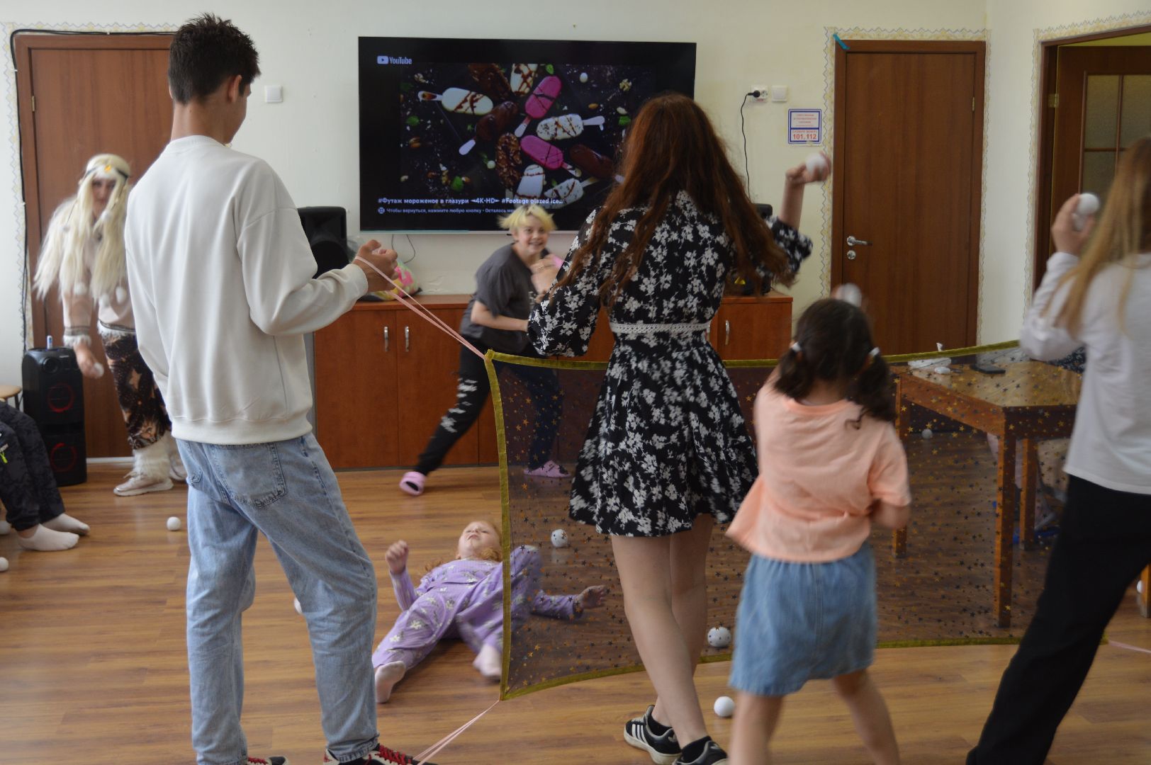 керва, шатура, культурная шатура, всемирный день мороженного, дети, праздник,