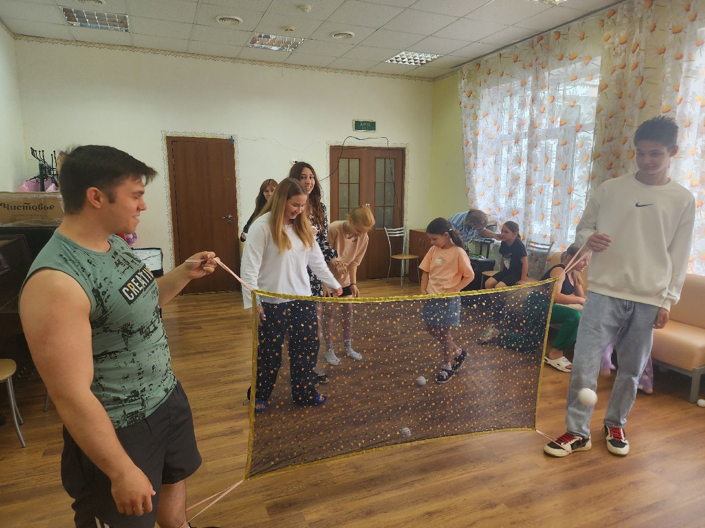 керва, шатура, культурная шатура, всемирный день мороженного, дети, праздник,