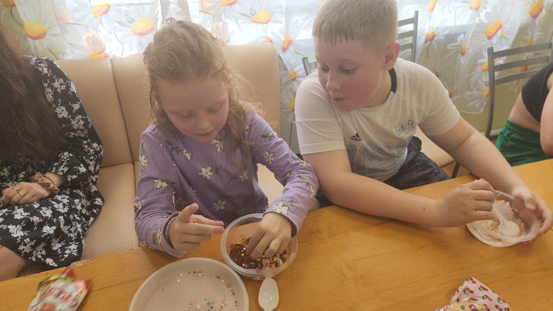 керва, шатура, культурная шатура, всемирный день мороженного, дети, праздник,