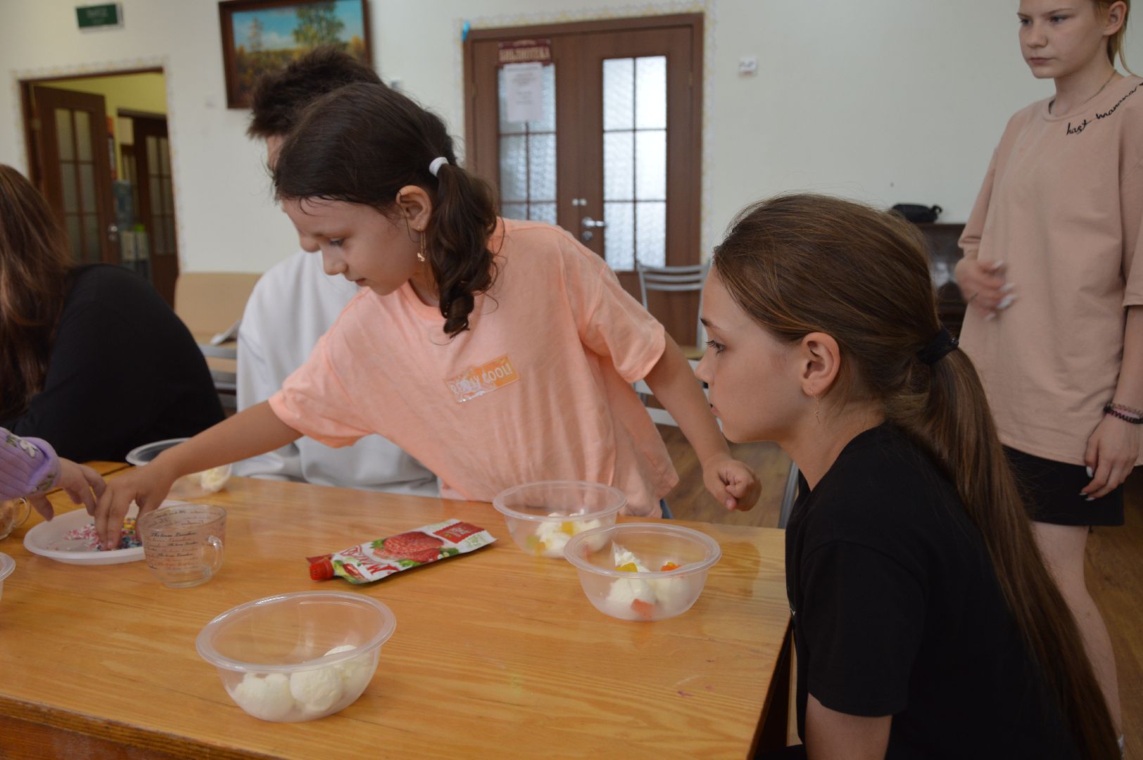 керва, шатура, культурная шатура, всемирный день мороженного, дети, праздник,