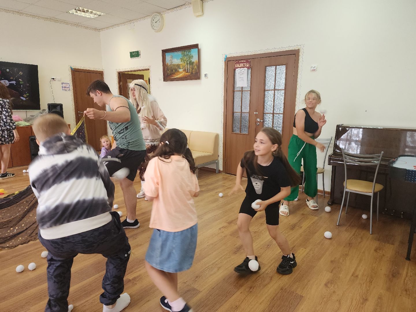 керва, шатура, культурная шатура, всемирный день мороженного, дети, праздник,