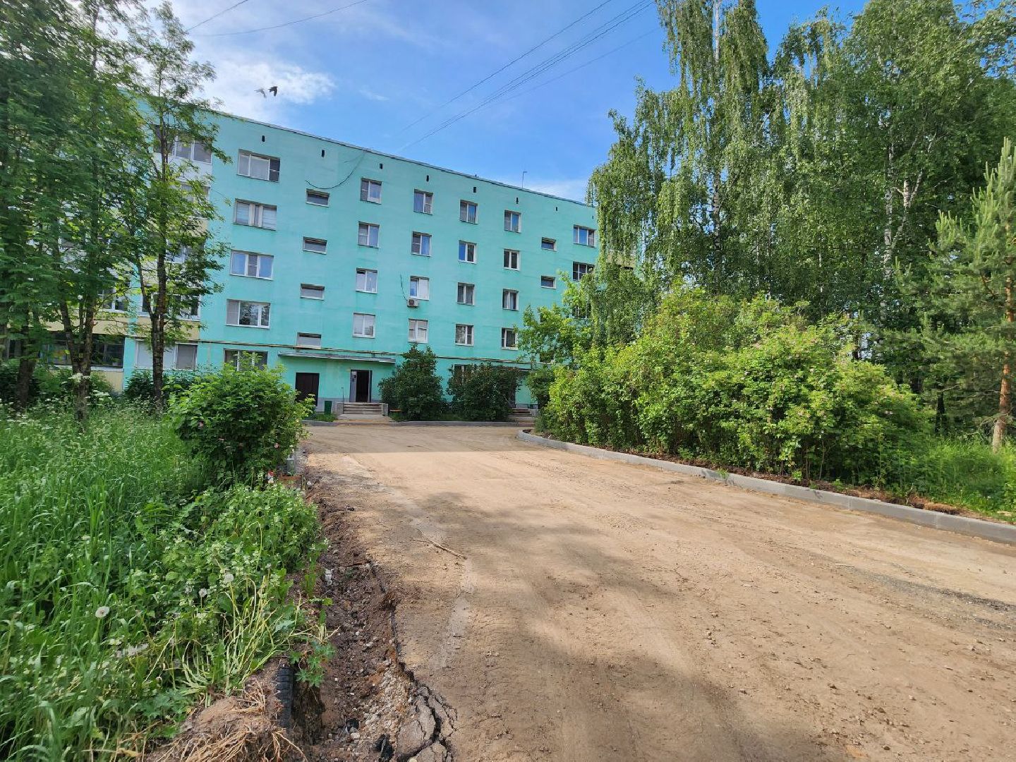 можайск, можайский городской округ, подмосковье, федеральная программа, комфортная городская среда, благоустройства дворов, дворовая территория, работы, благоустройство,