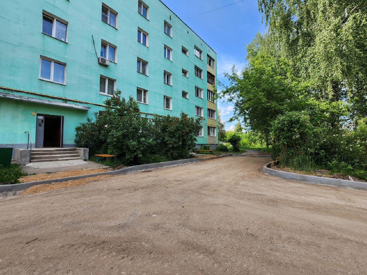 можайск, можайский городской округ, подмосковье, федеральная программа, комфортная городская среда, благоустройства дворов, дворовая территория, работы, благоустройство,