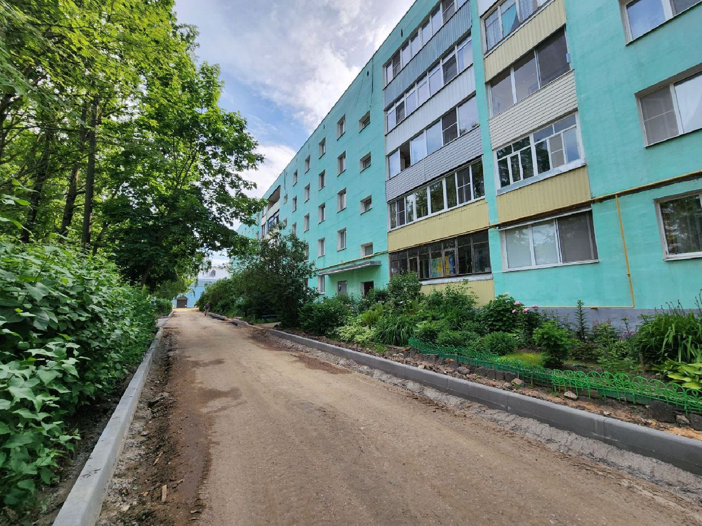 можайск, можайский городской округ, подмосковье, федеральная программа, комфортная городская среда, благоустройства дворов, дворовая территория, работы, благоустройство,