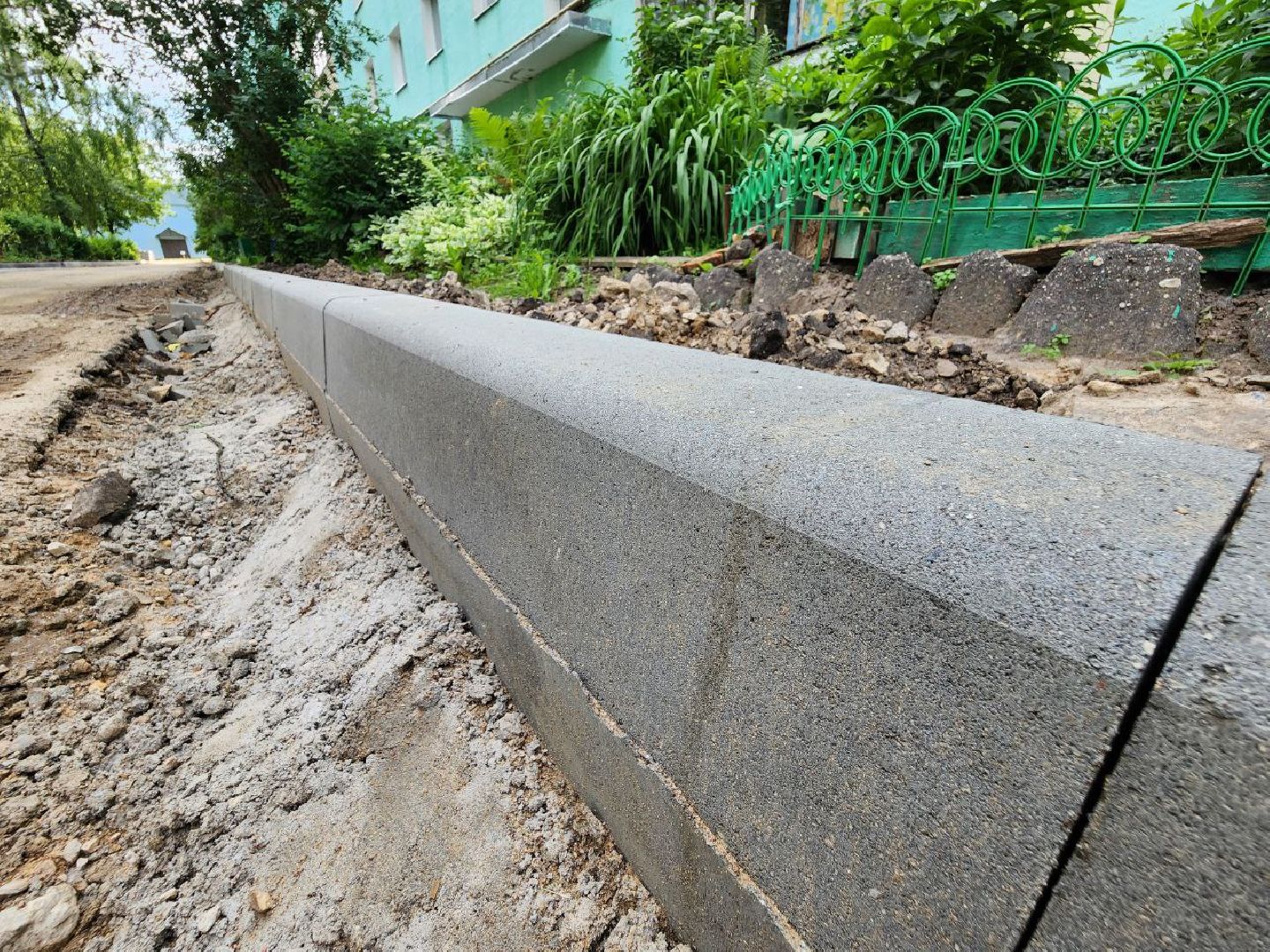 можайск, можайский городской округ, подмосковье, федеральная программа, комфортная городская среда, благоустройства дворов, дворовая территория, работы, благоустройство,