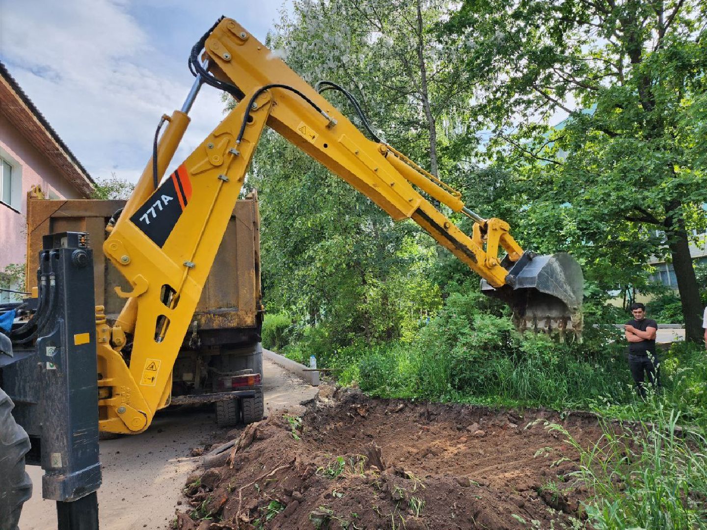 можайск, можайский городской округ, подмосковье, федеральная программа, комфортная городская среда, благоустройства дворов, дворовая территория, работы, благоустройство,