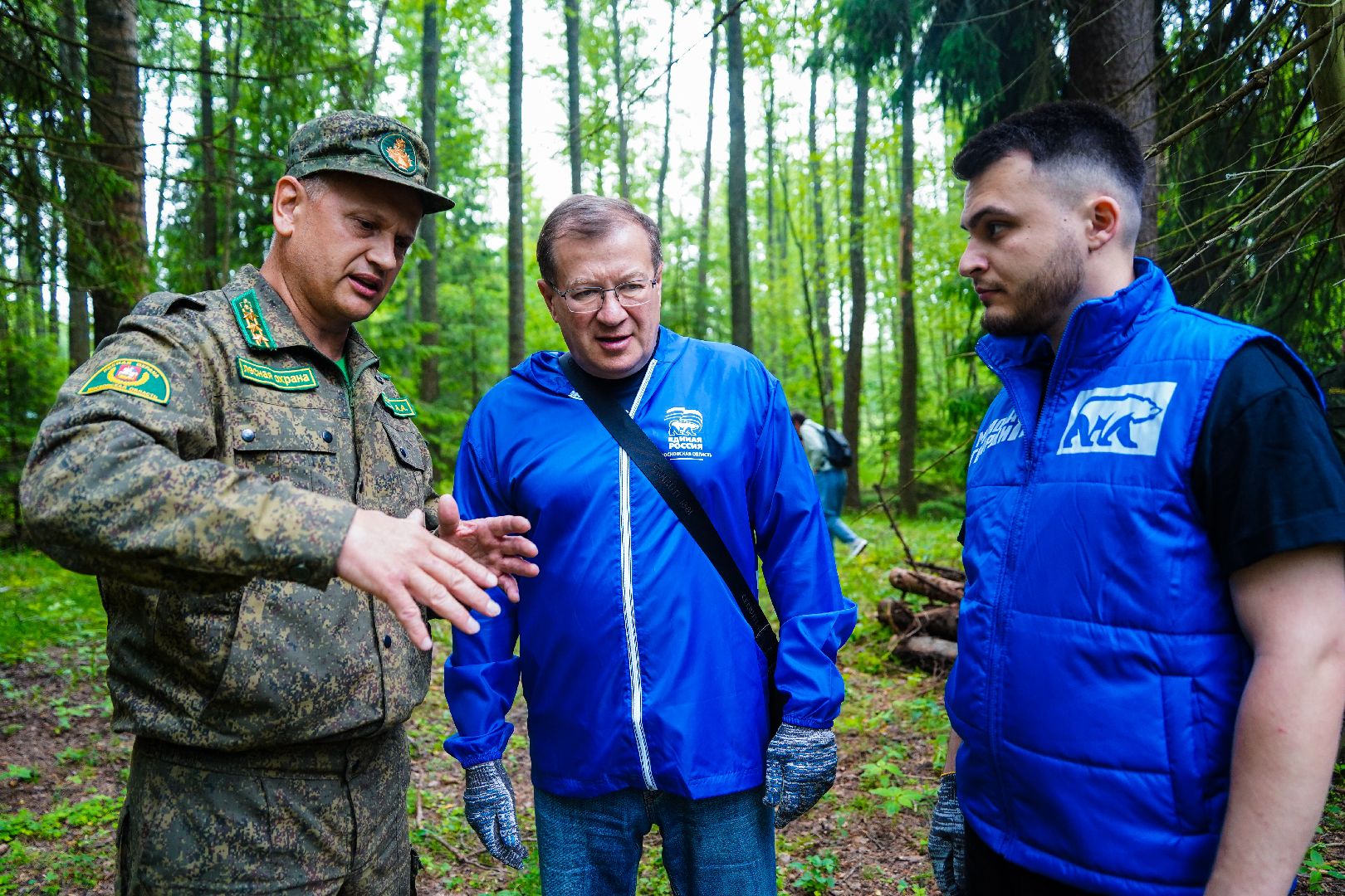 Чистый лес, экоакция, Большая Шатура, экология,