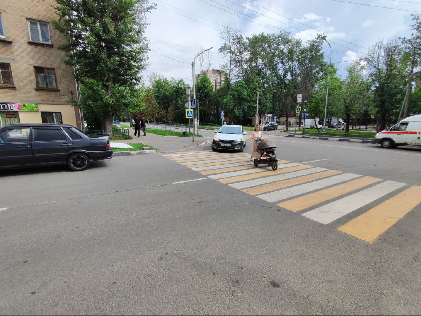 лыткарино, дороги,