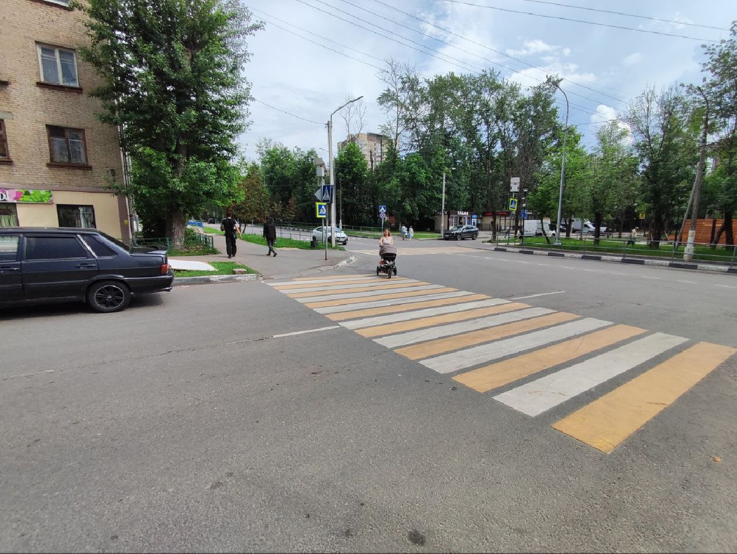 лыткарино, дороги,