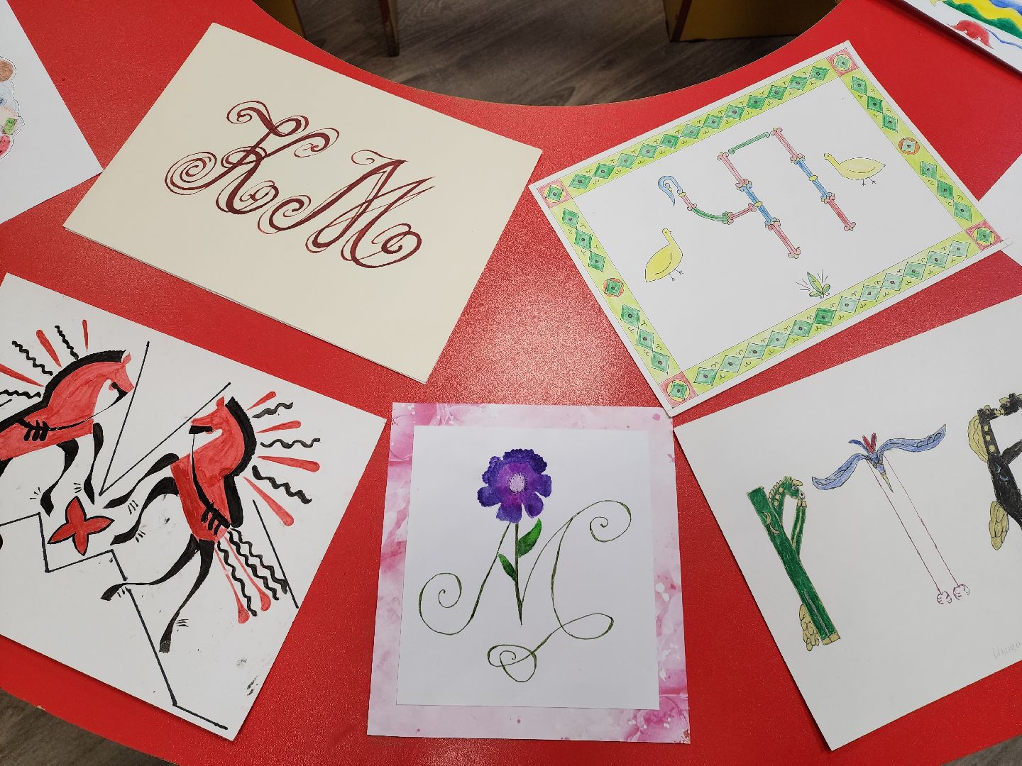 Лобня, каллиграфия, конкурс, творчество,