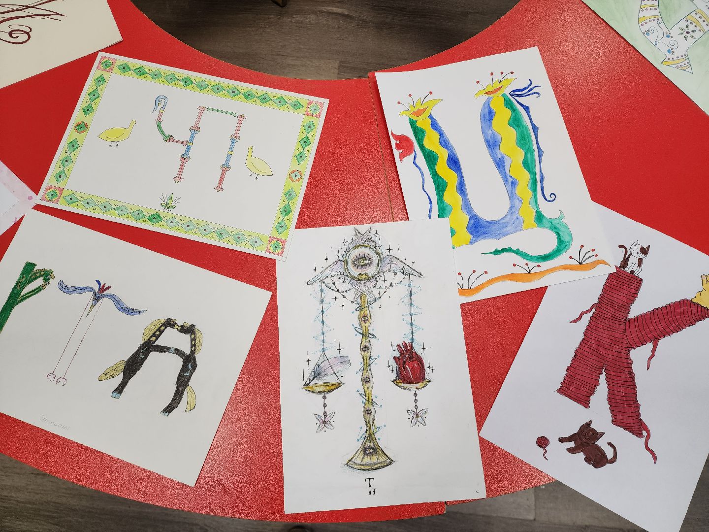 Лобня, каллиграфия, конкурс, творчество,