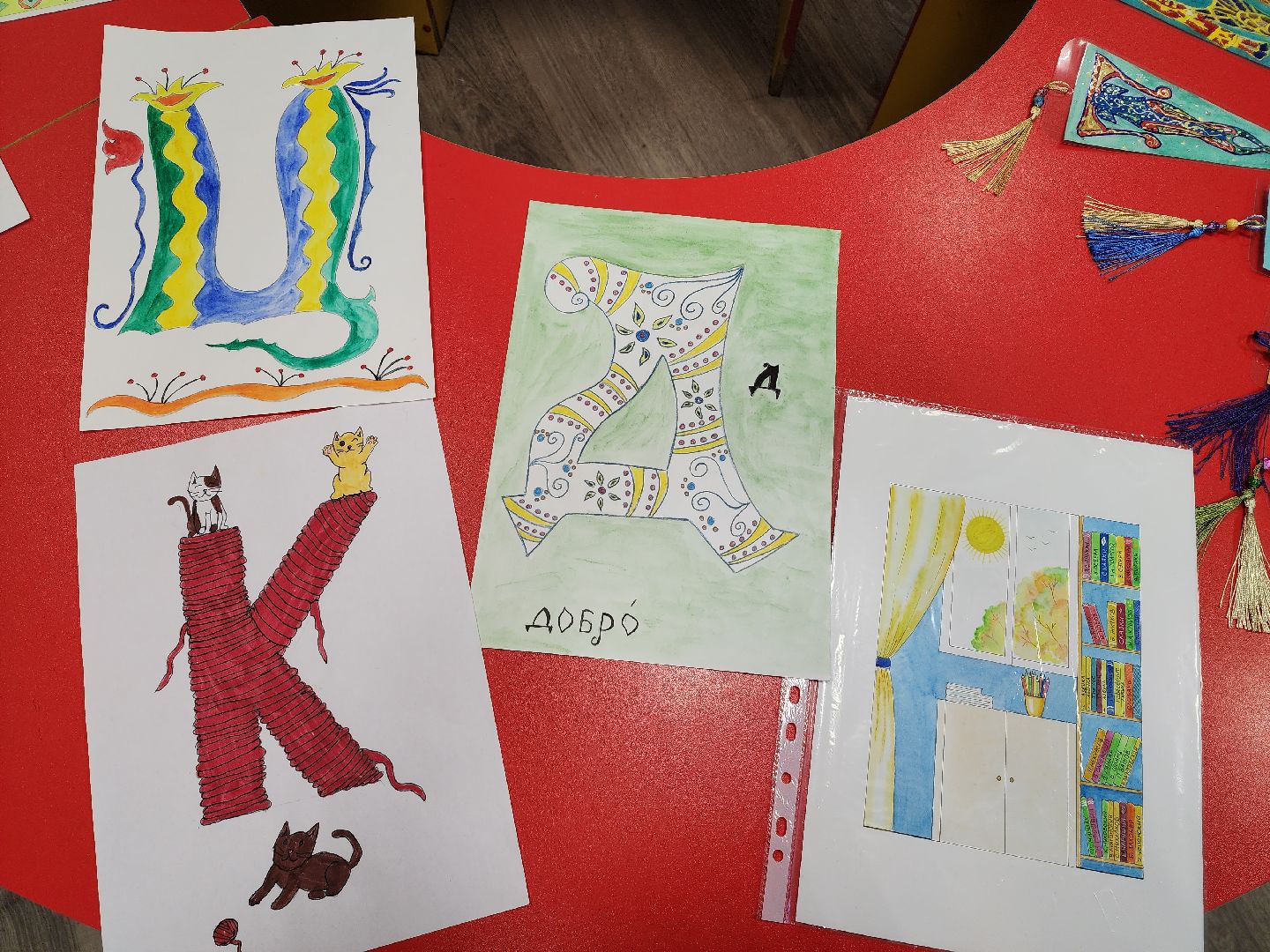 Лобня, каллиграфия, конкурс, творчество,