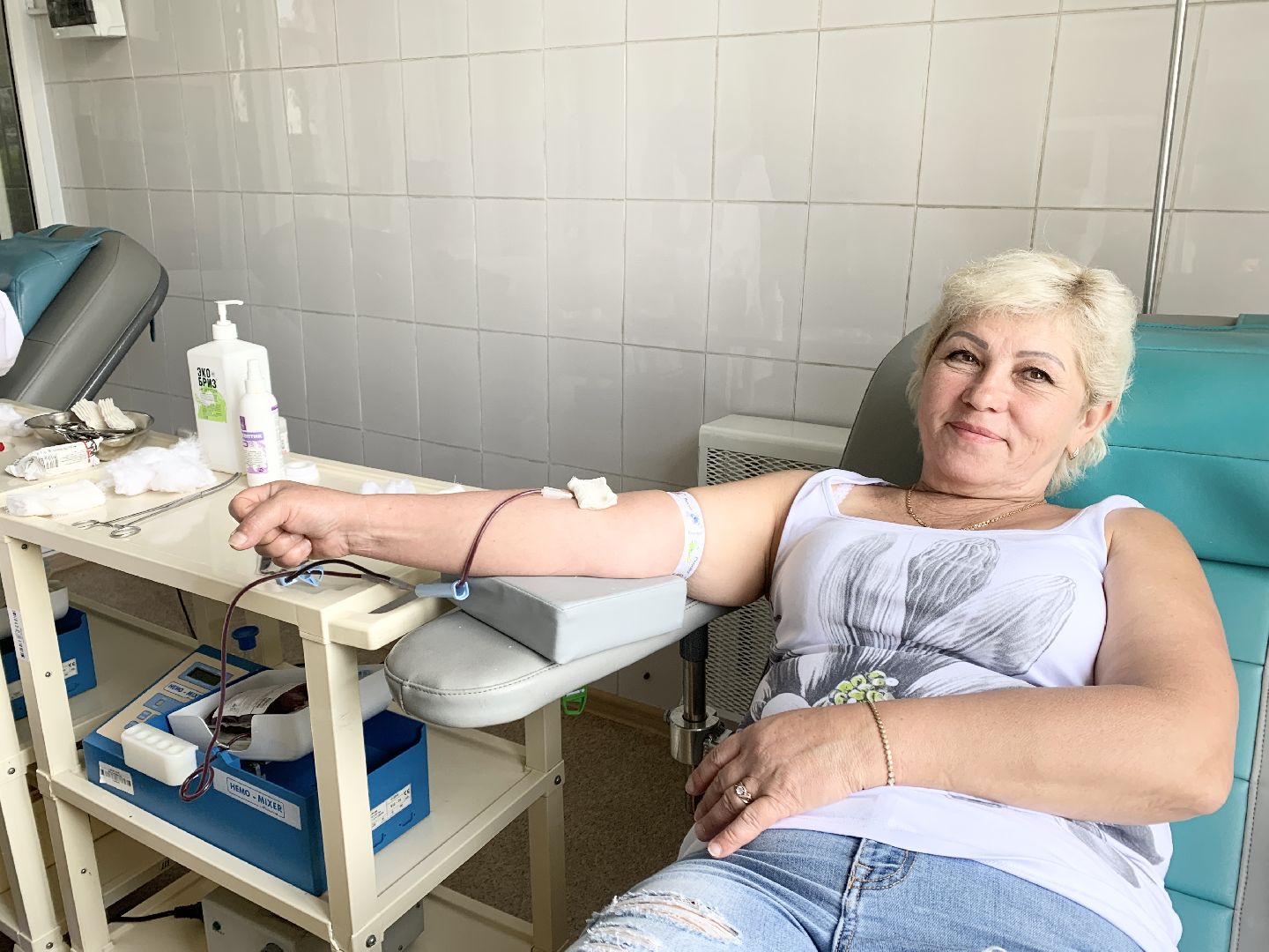 Балашиха, Подмосковье, донорская акция, московский областной онкологический диспансер,