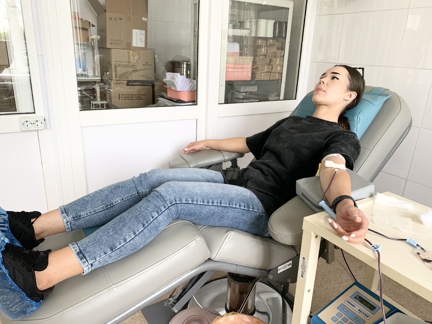 Балашиха, Подмосковье, донорская акция, московский областной онкологический диспансер,