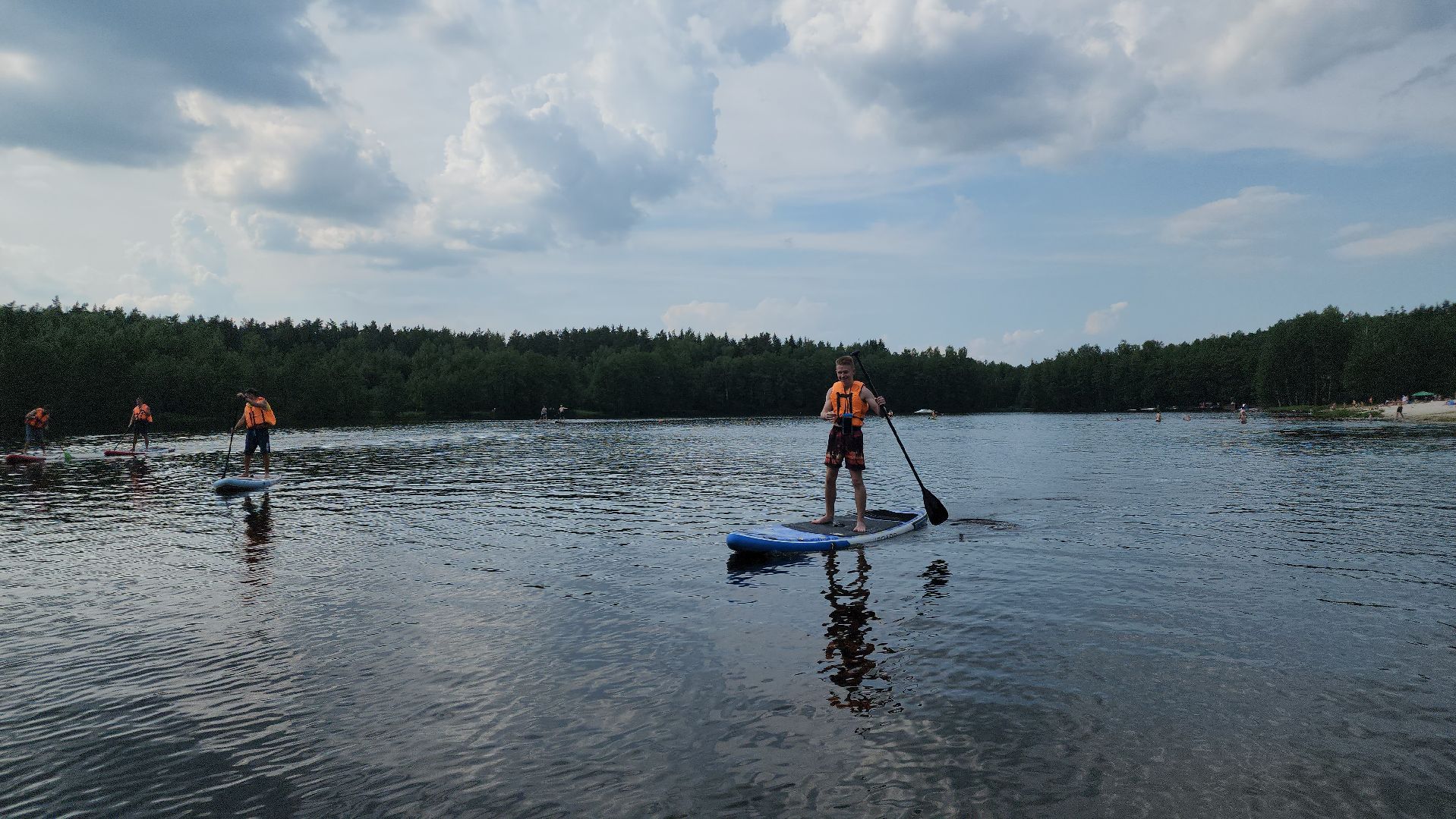 егорьевск, любляна, пляж, зона отдыха, сап, серф, сапсерф, открытие,