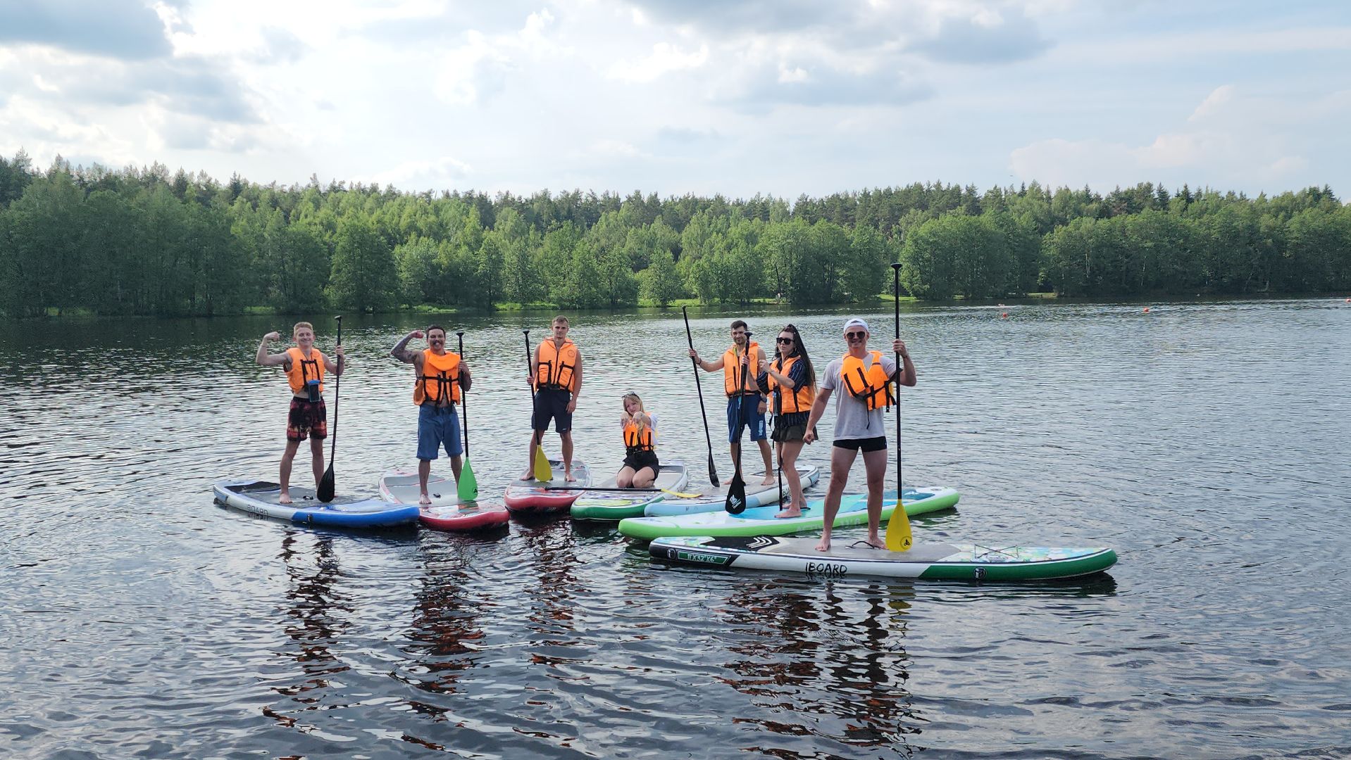 егорьевск, любляна, пляж, зона отдыха, сап, серф, сапсерф, открытие,