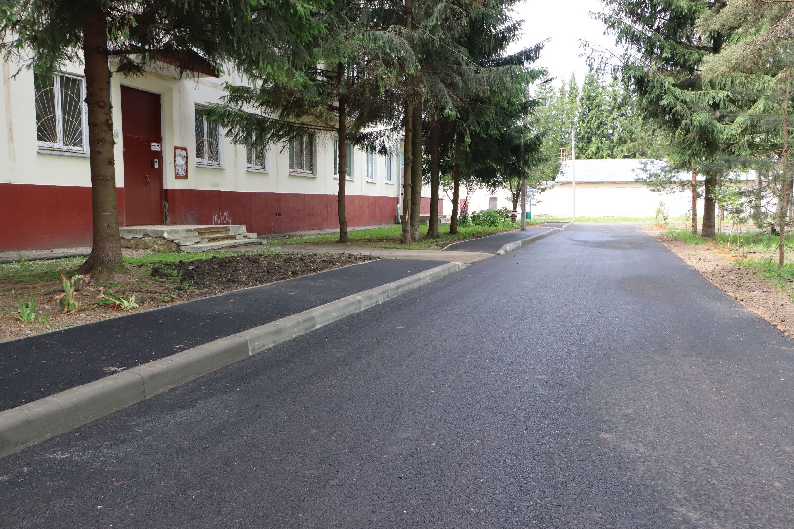 Серебряные Пруды, комплексное благоустройство дворов, национальный проект жилье и городская среда,