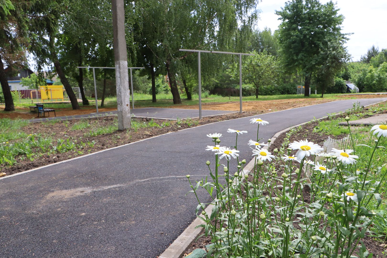 Серебряные Пруды, комплексное благоустройство дворов, национальный проект жилье и городская среда,
