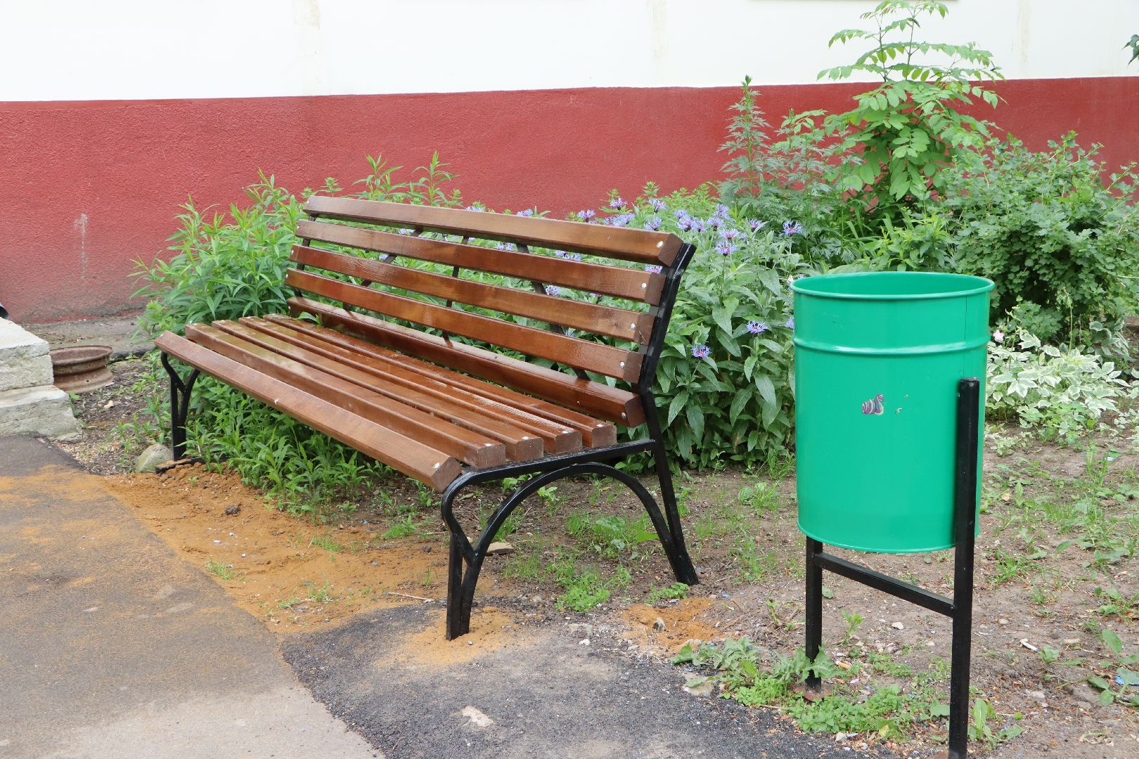 Серебряные Пруды, комплексное благоустройство дворов, национальный проект жилье и городская среда,