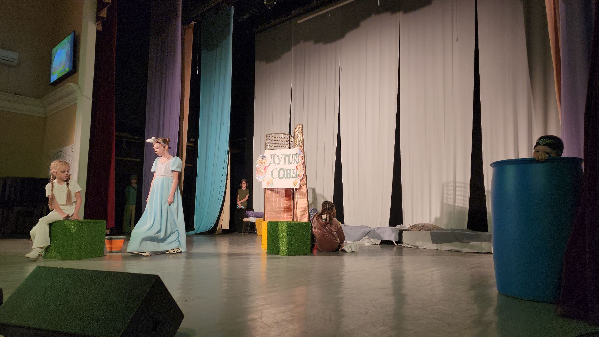 пушкино, театральная студия, дети, спектакль,