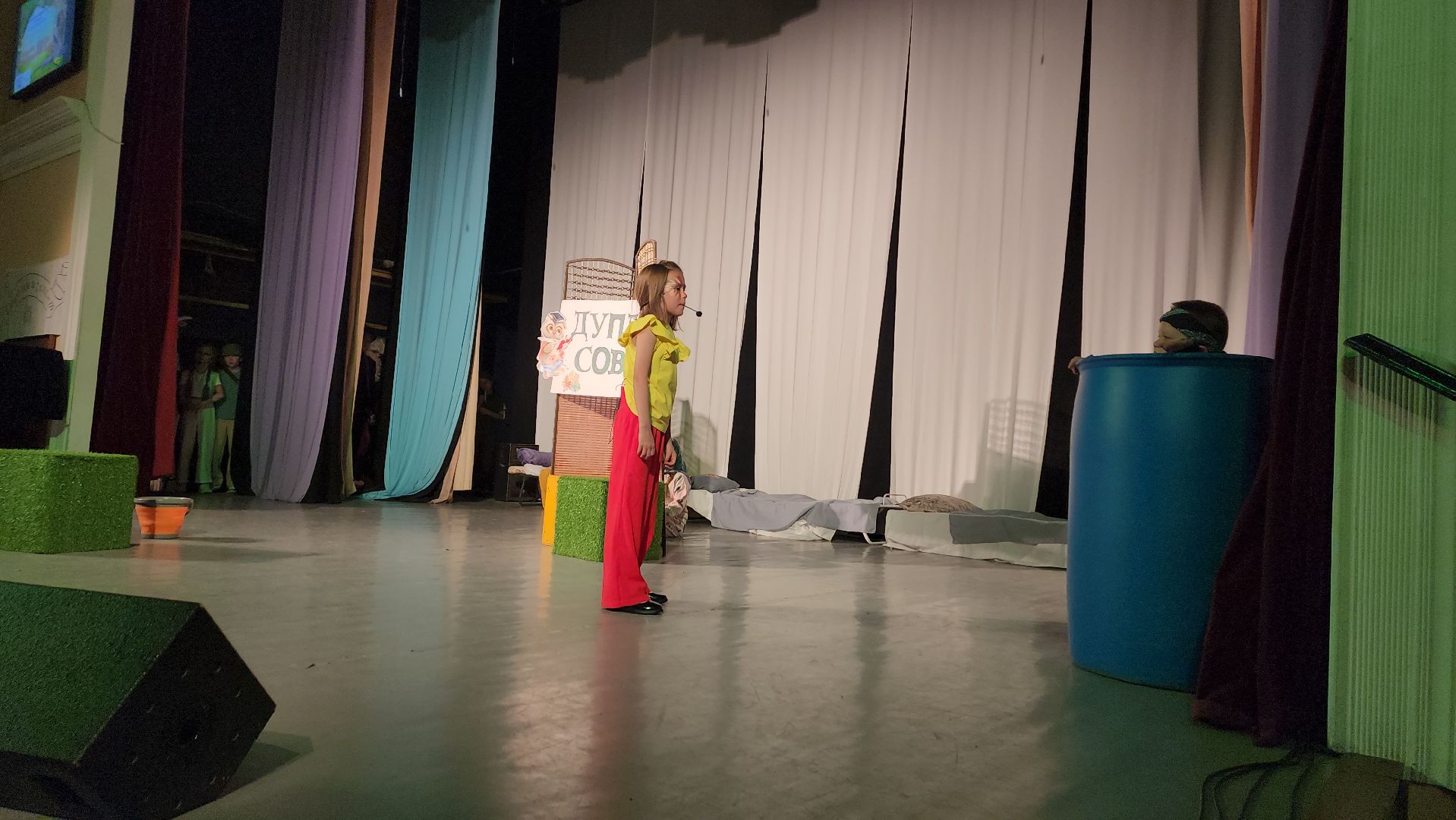 пушкино, театральная студия, дети, спектакль,