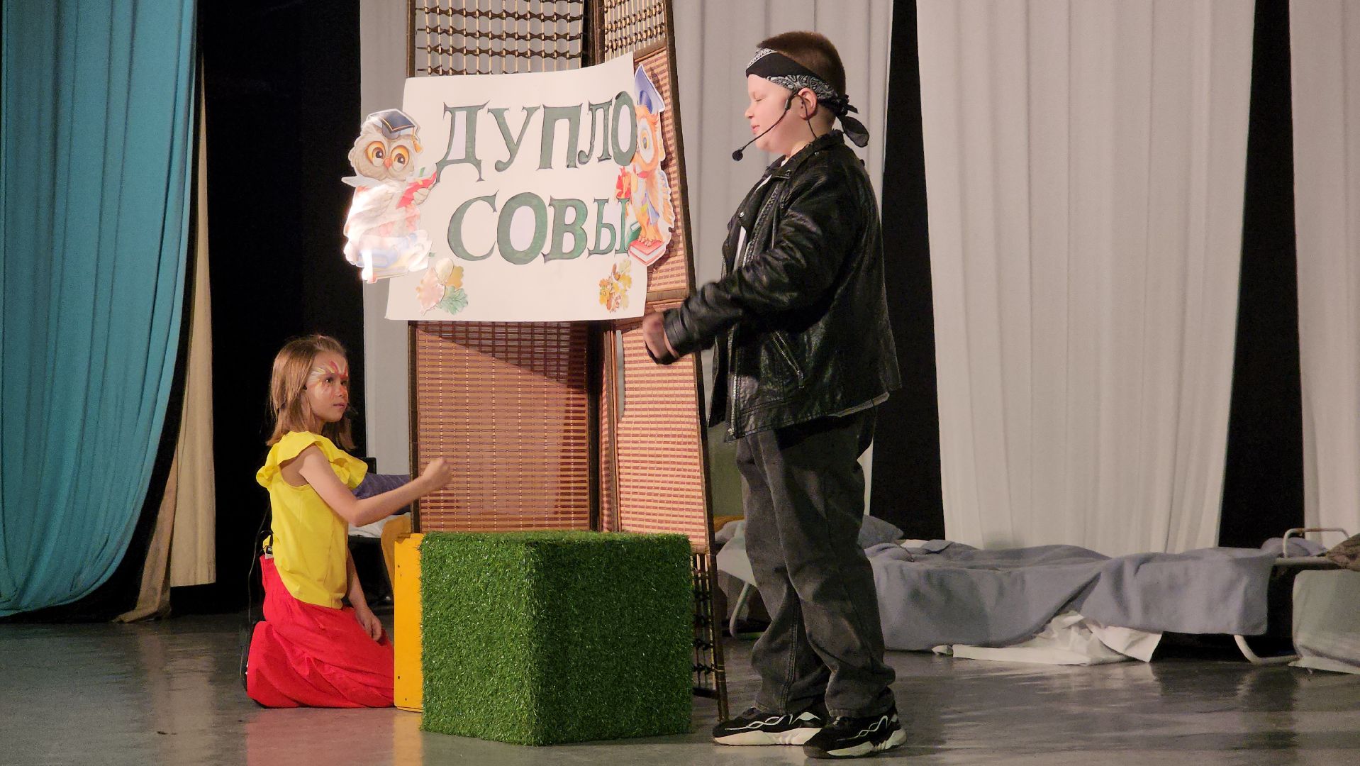 пушкино, театральная студия, дети, спектакль,