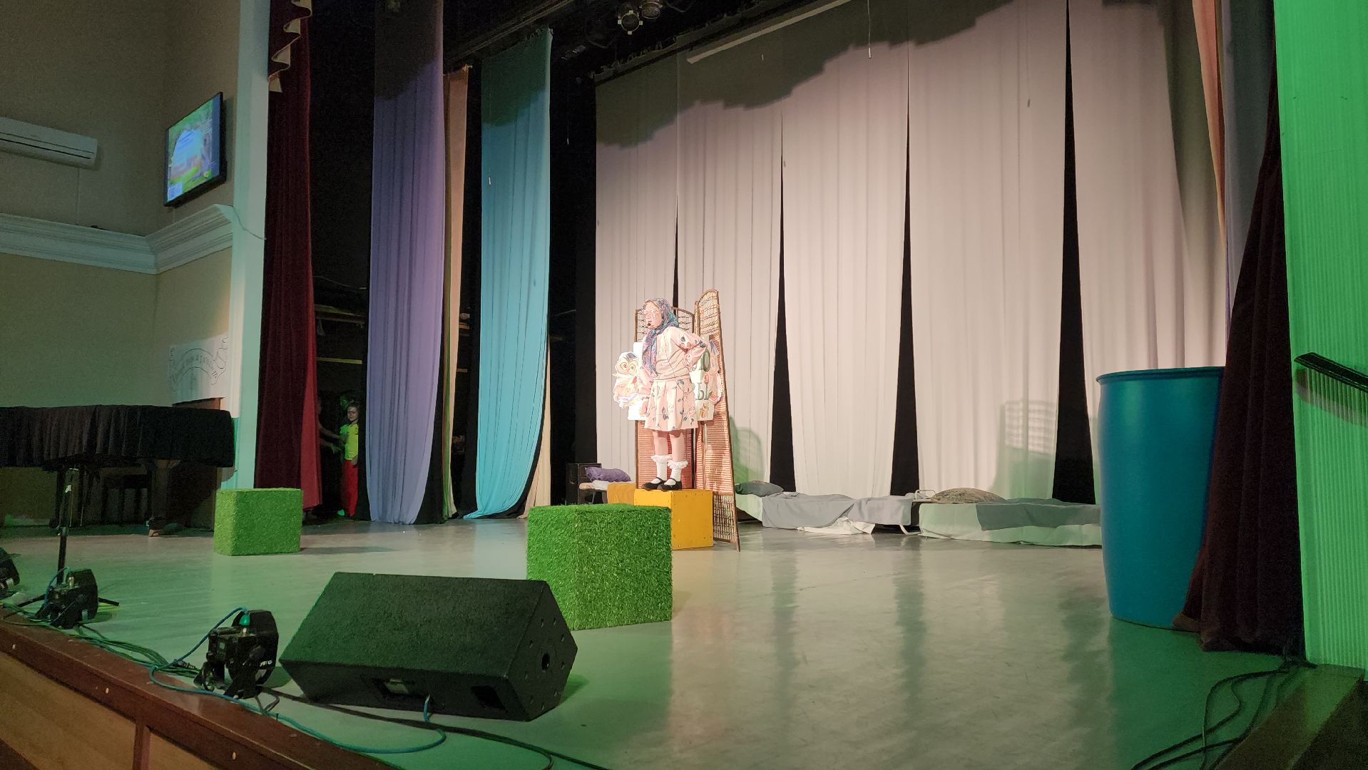 пушкино, театральная студия, дети, спектакль,