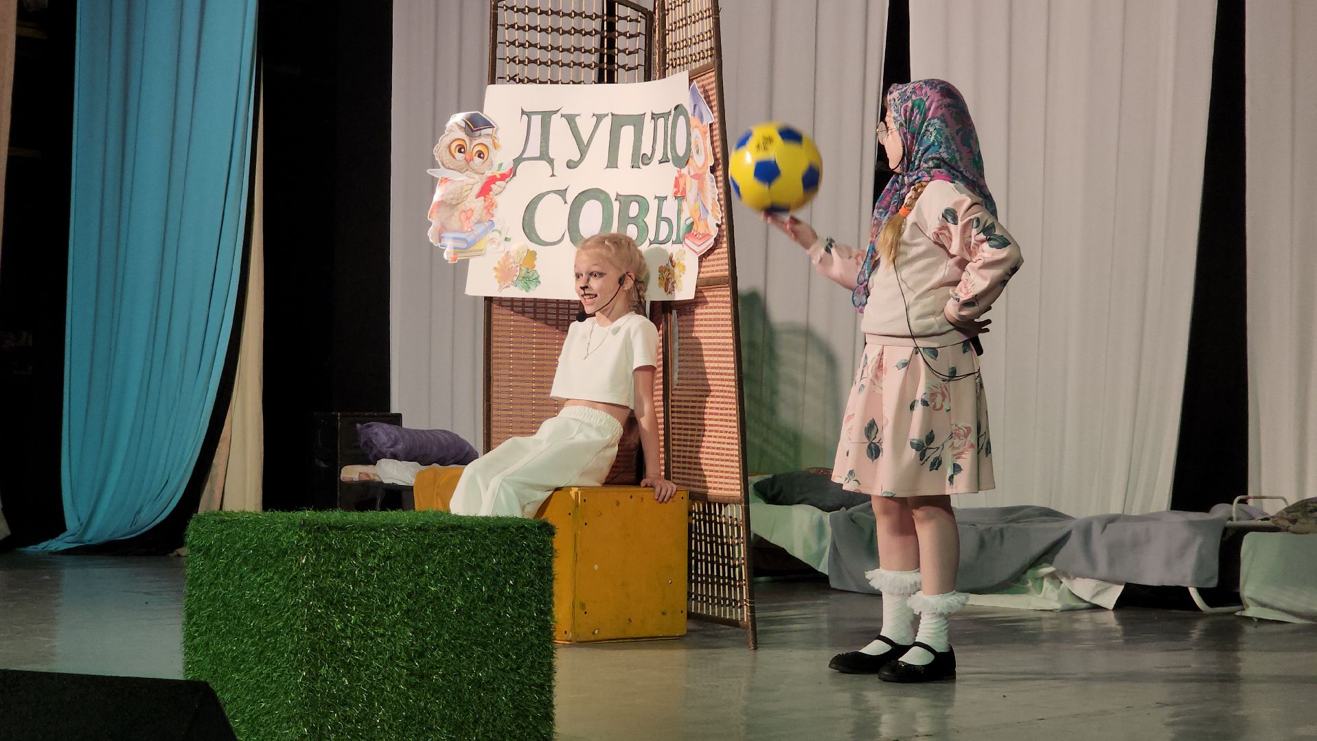 пушкино, театральная студия, дети, спектакль,