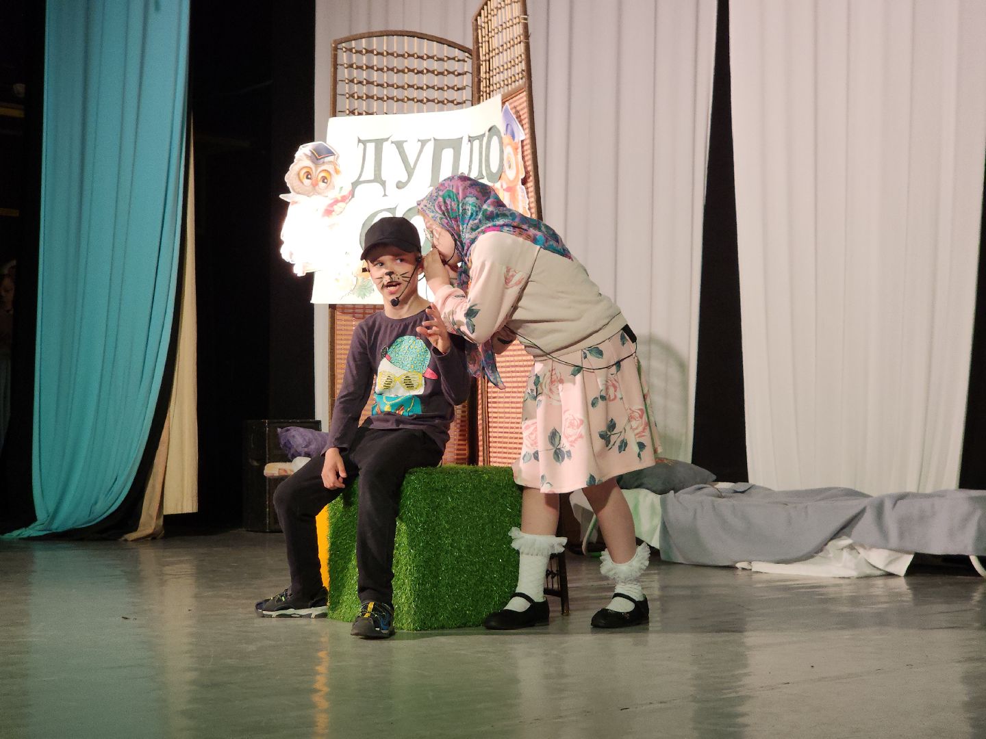 пушкино, театральная студия, дети, спектакль,
