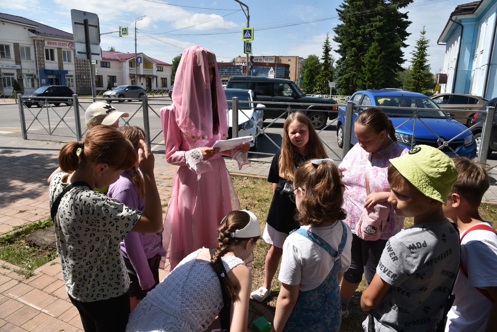 лотошино, лотошинский цдк, 225 лет пушкину, библиотека, дети,