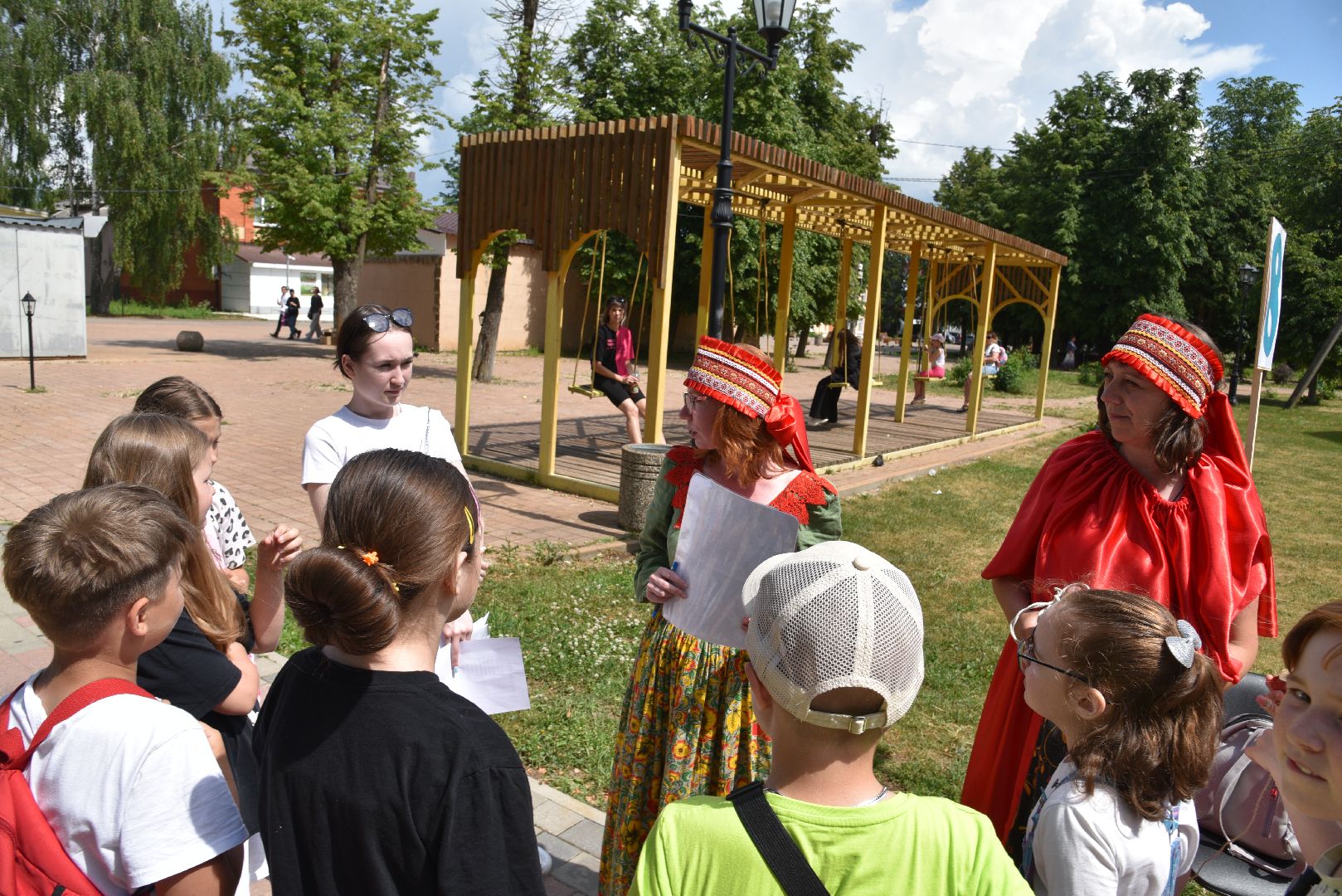 лотошино, лотошинский цдк, 225 лет пушкину, библиотека, дети,