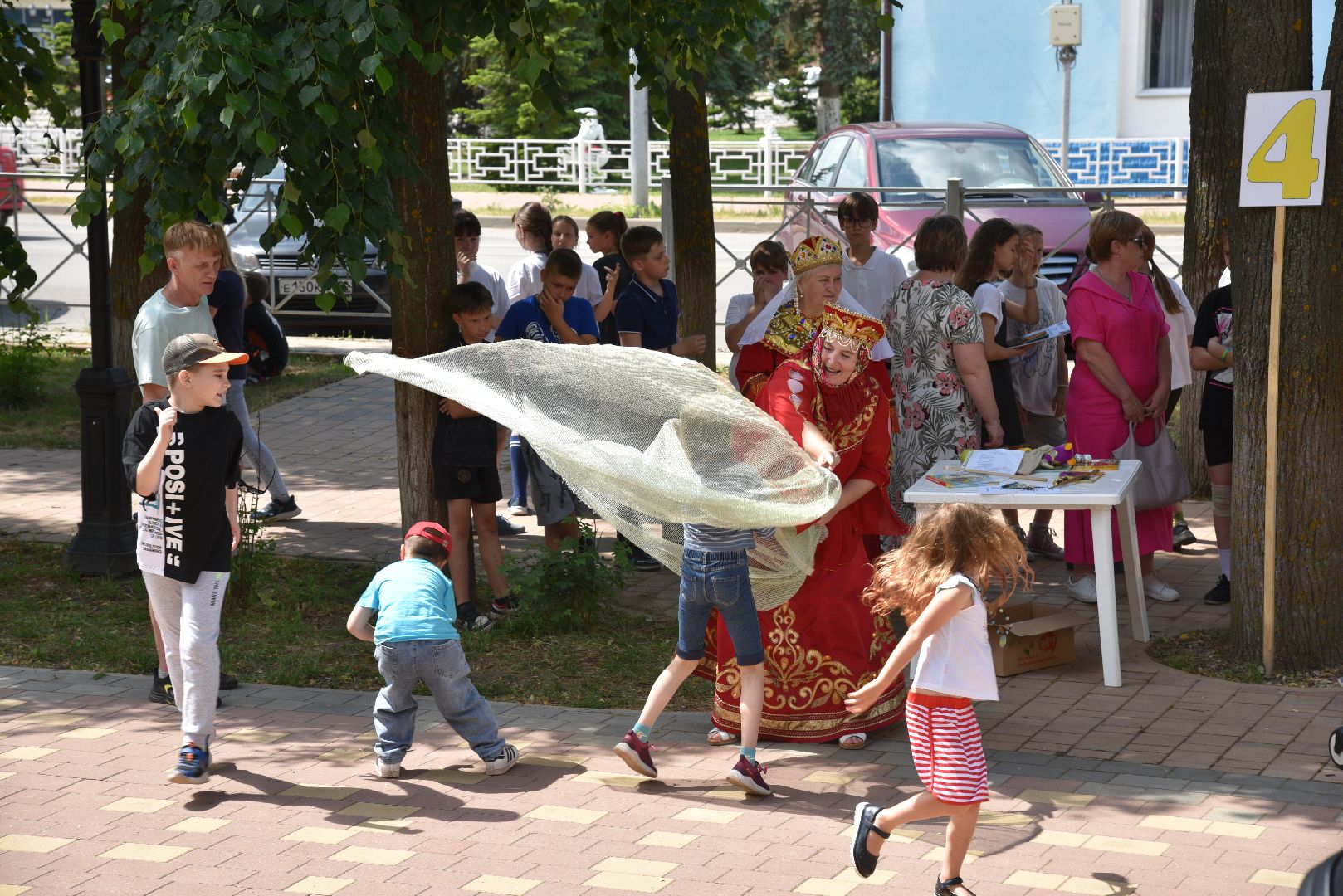 лотошино, лотошинский цдк, 225 лет пушкину, библиотека, дети,