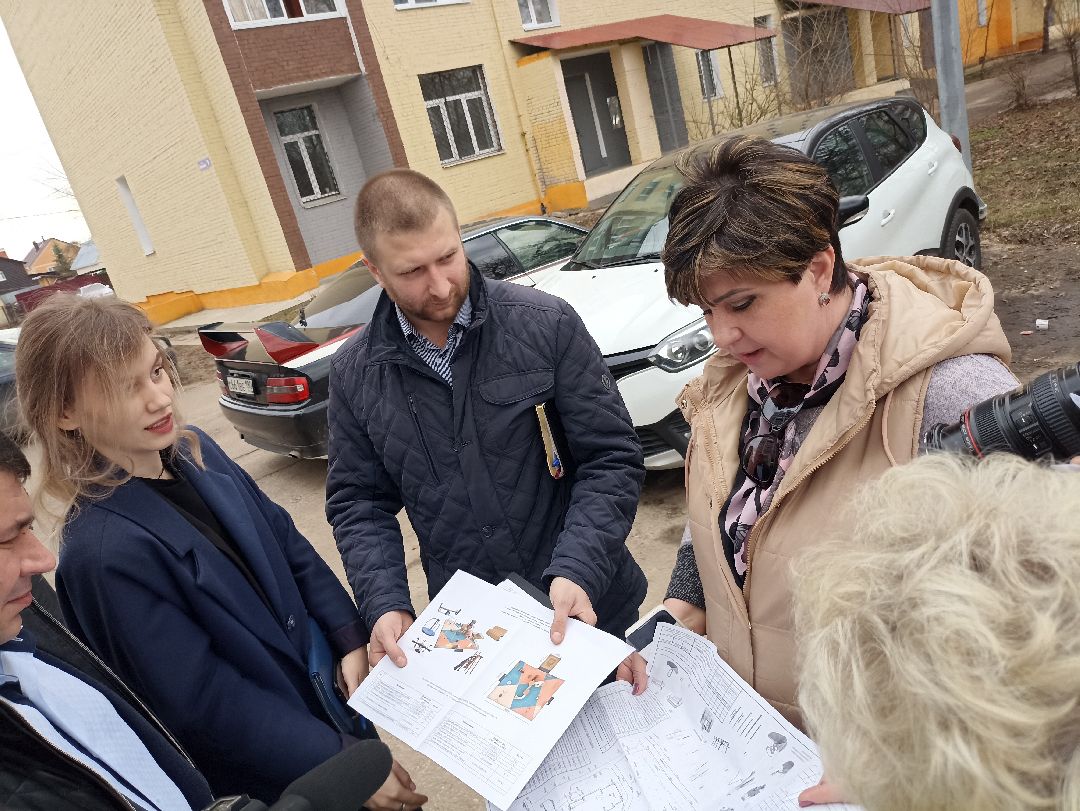 Серпухов, губернатор, площадка