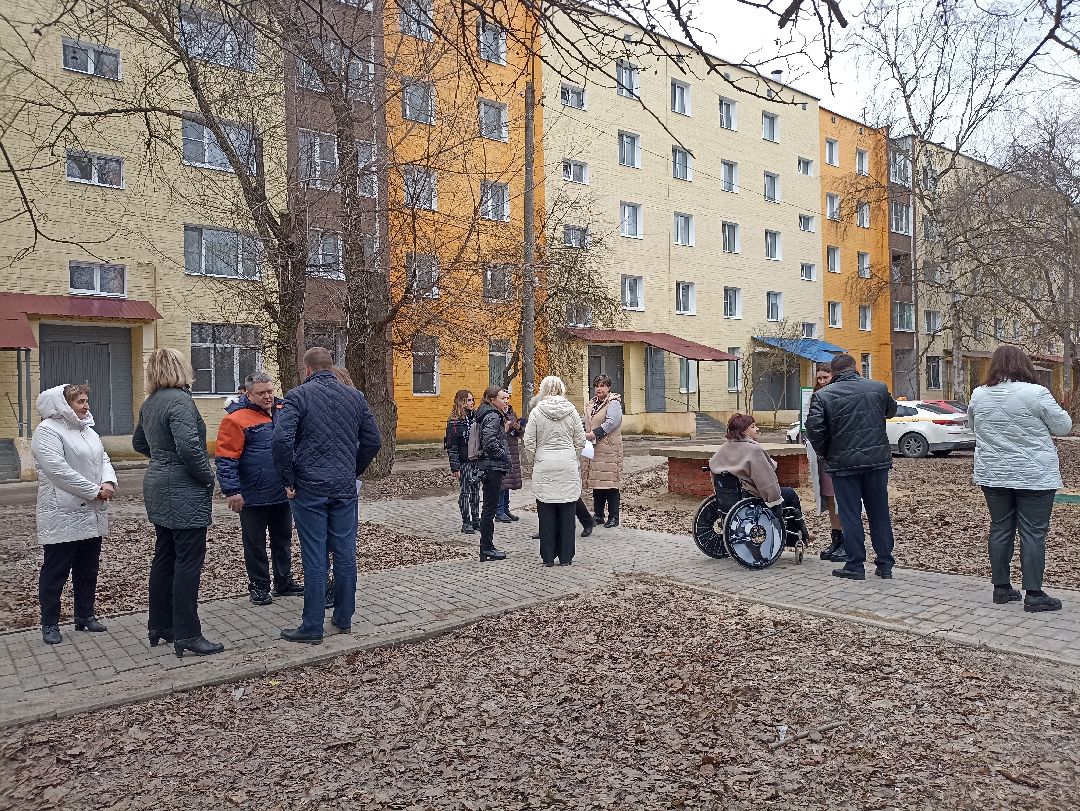 Серпухов, губернатор, площадка