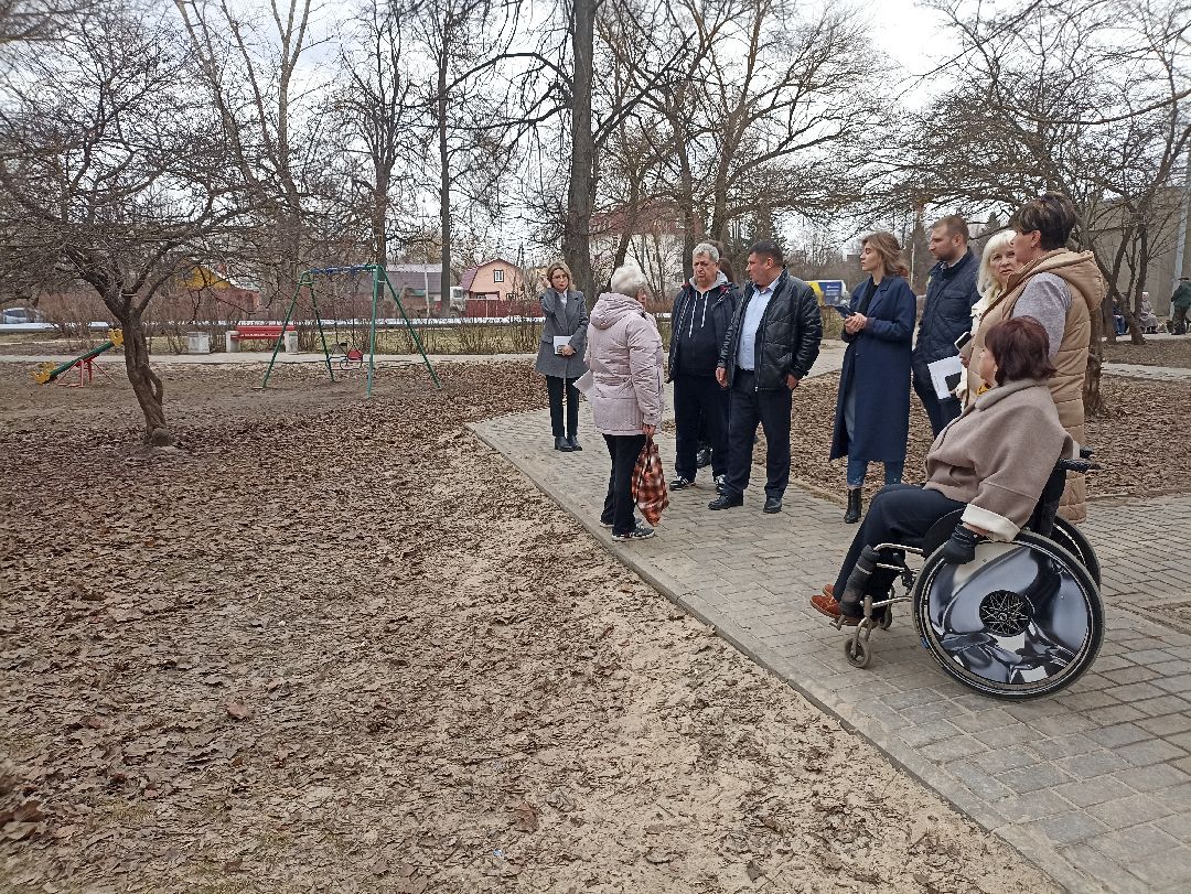 Серпухов, губернатор, площадка