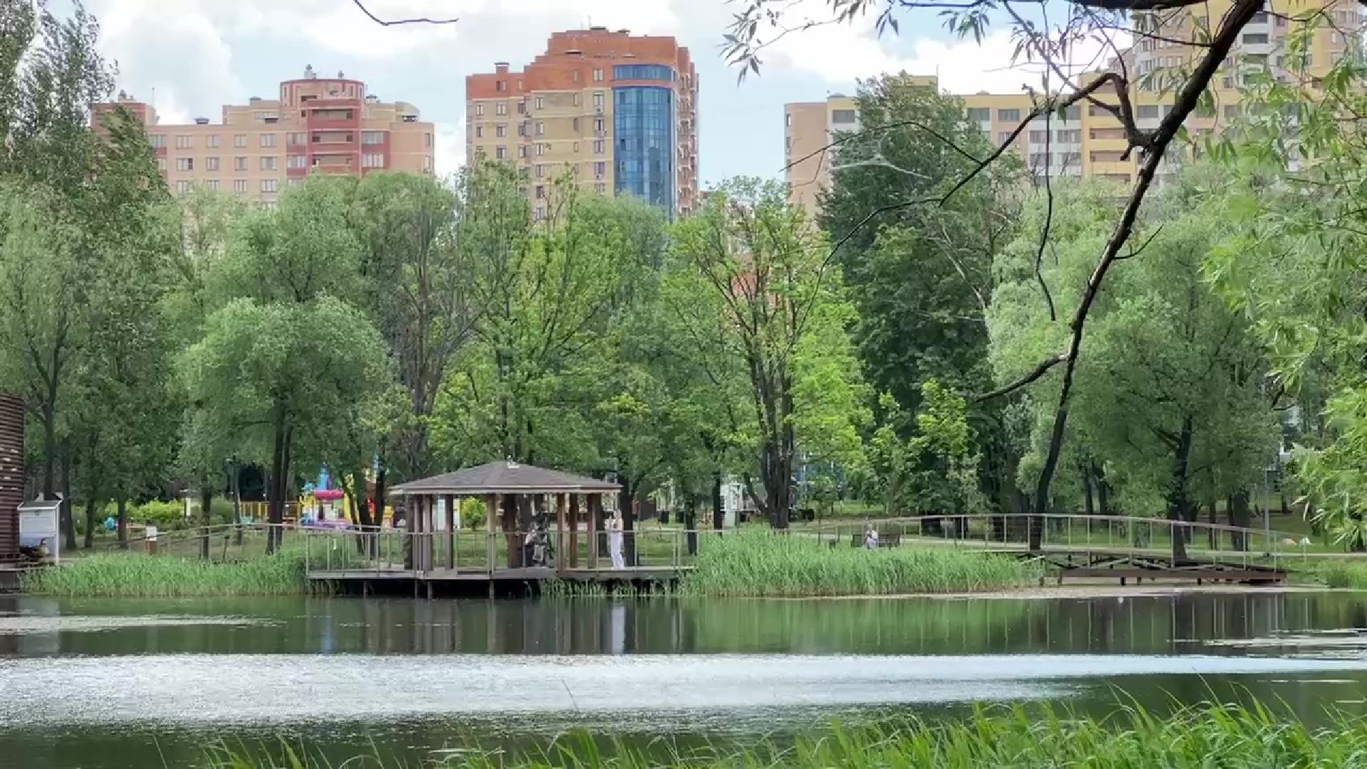 Реутов, парк, фабричный пруд, экскурсия,