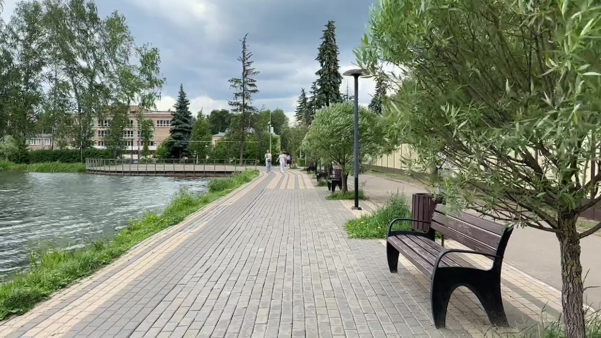 Реутов, парк, фабричный пруд, экскурсия,