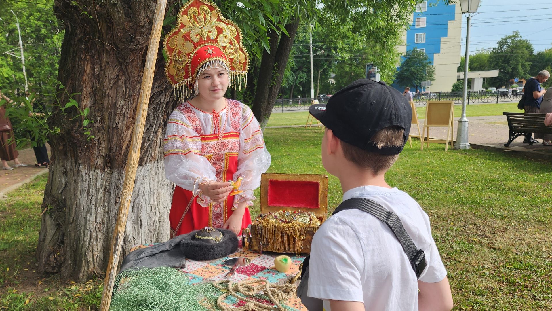 Подольск, Культура, Пушкин, 225 лет пушкину,