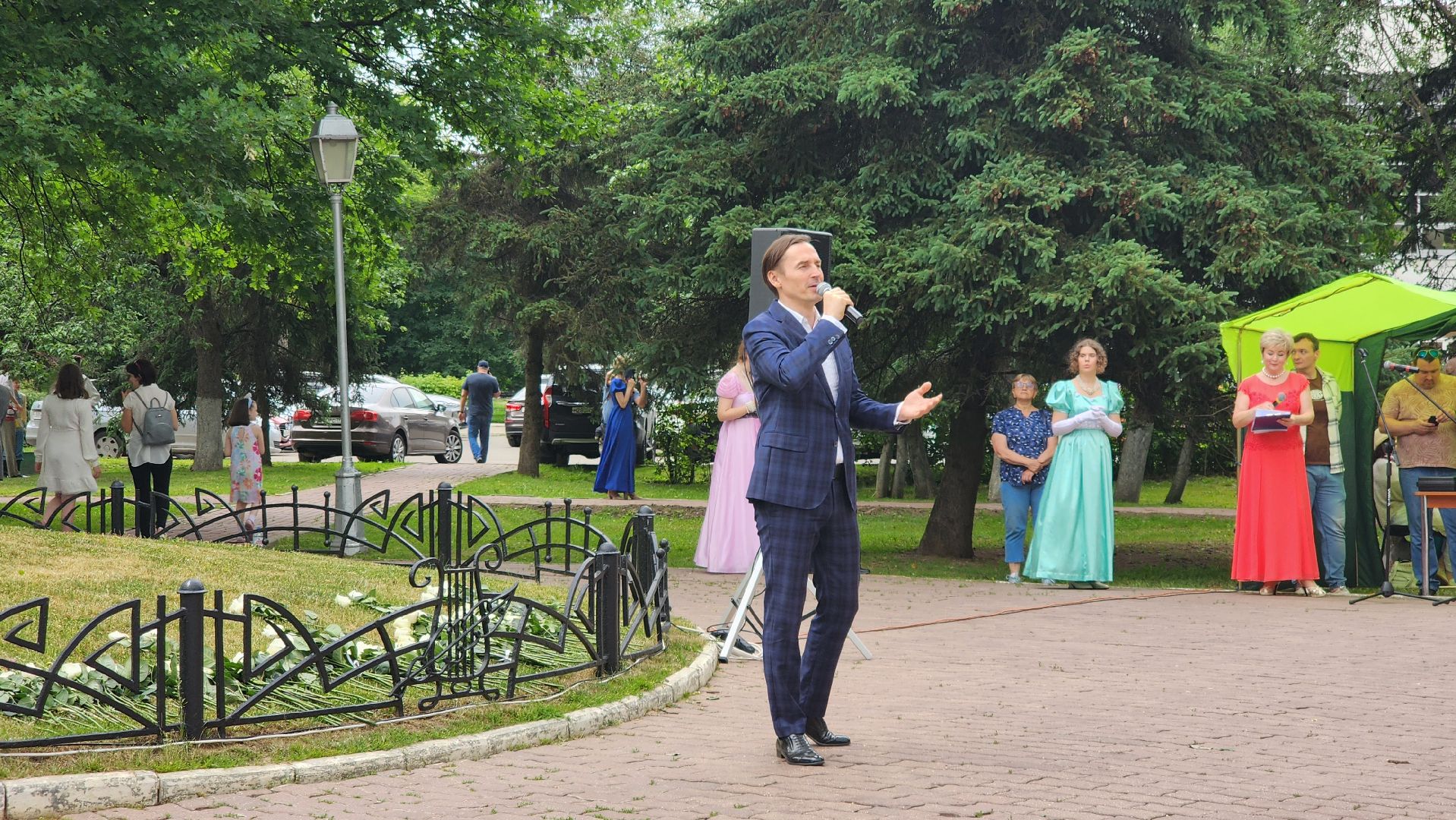 Подольск, Культура, Пушкин, 225 лет пушкину,