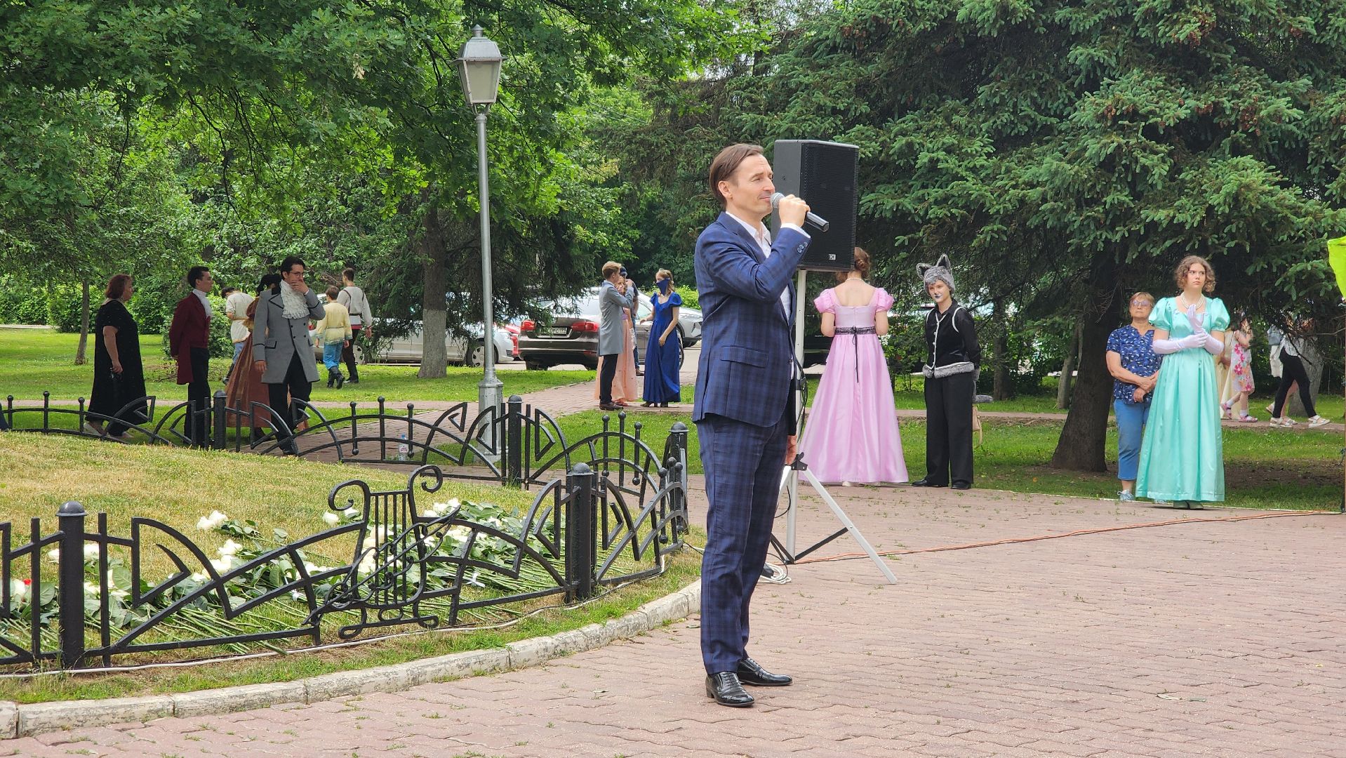 Подольск, Культура, Пушкин, 225 лет пушкину,