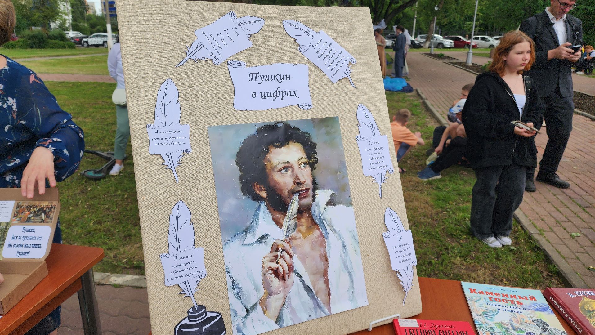 Подольск, Культура, Пушкин, 225 лет пушкину,