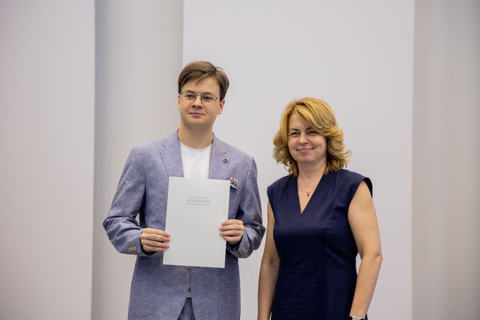 одаренная молодежь, олимпиадники, Домодедово,